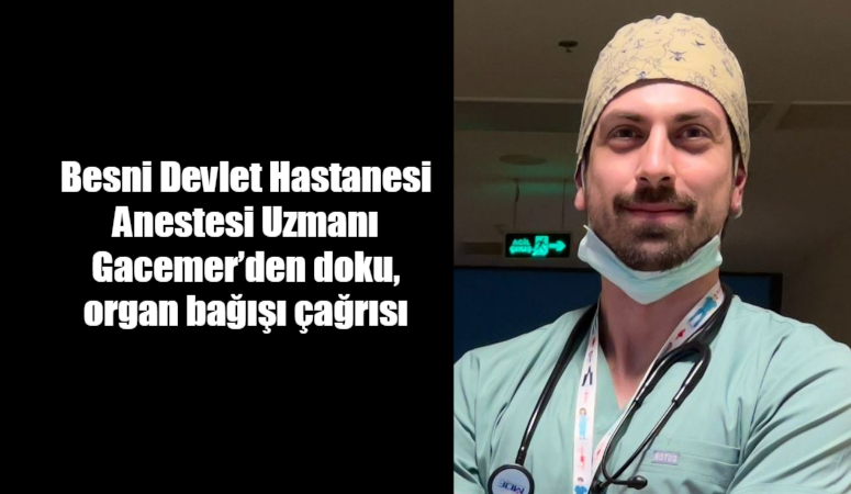 Besni Devlet Hastanesi doktorlarından