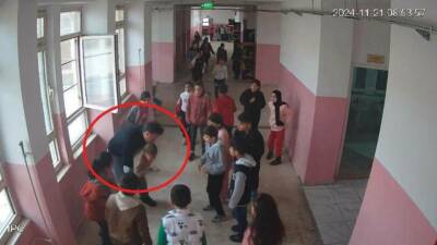 Diyarbakır’ın Silvan ilçesinde, boğazına şeker kaçan bir öğrenci öğretmeni tarafından