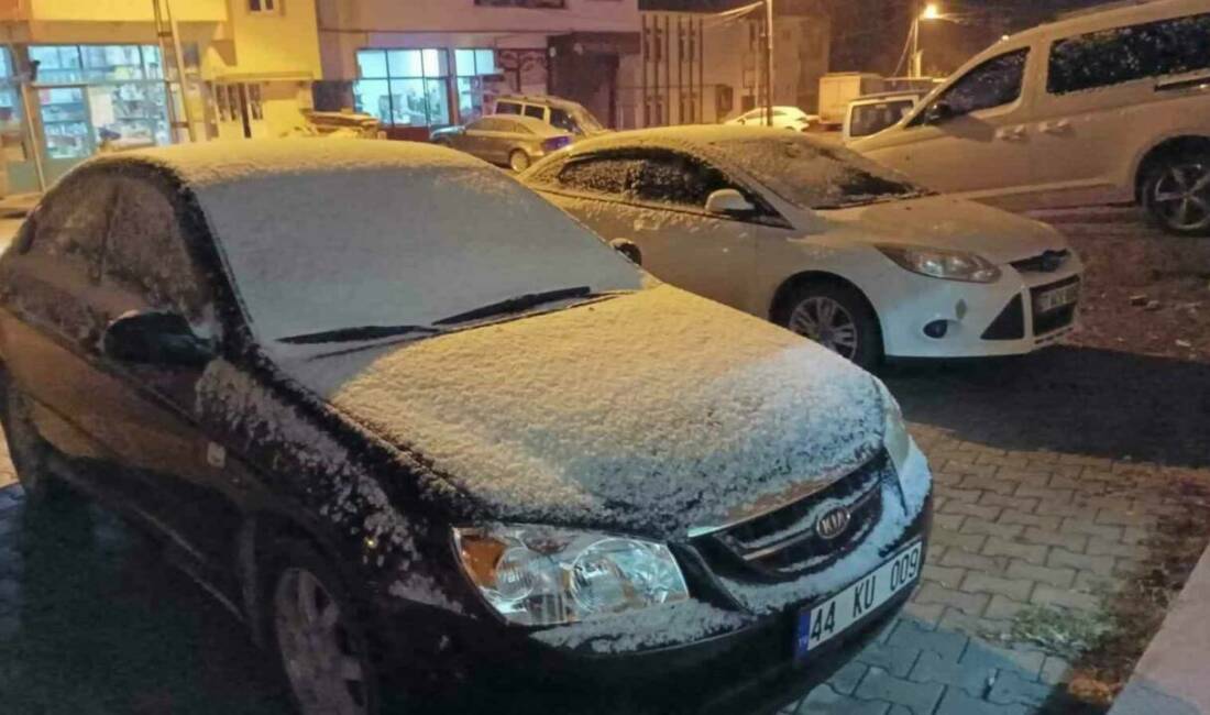 Adıyaman’ın Çelikhan ilçesi, mevsimin