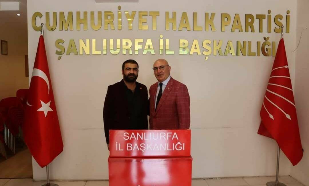 Şanlıurfa’da CHP İl Yönetim