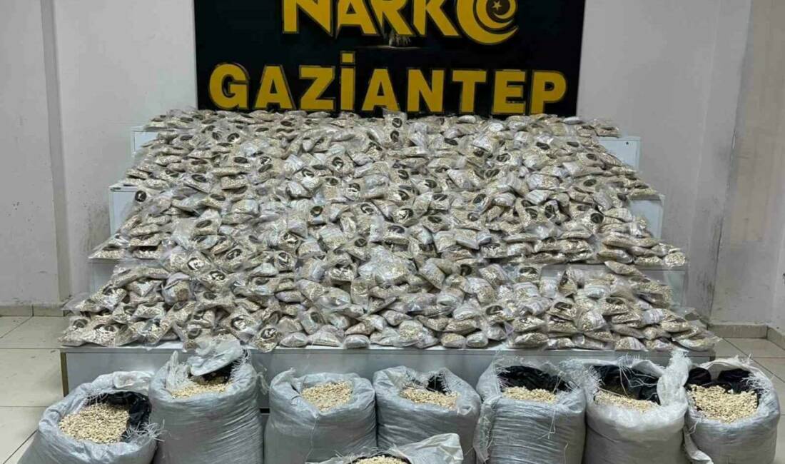 Gaziantep’te Narkotik Suçlarla Mücadele