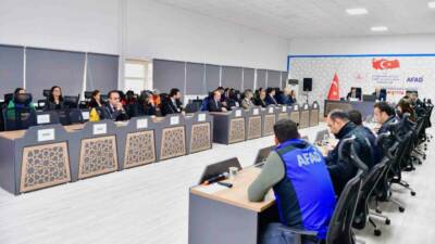 Diyarbakır’da, afet risklerini azaltmak ve hazırlık seviyesini artırmak amacıyla İl