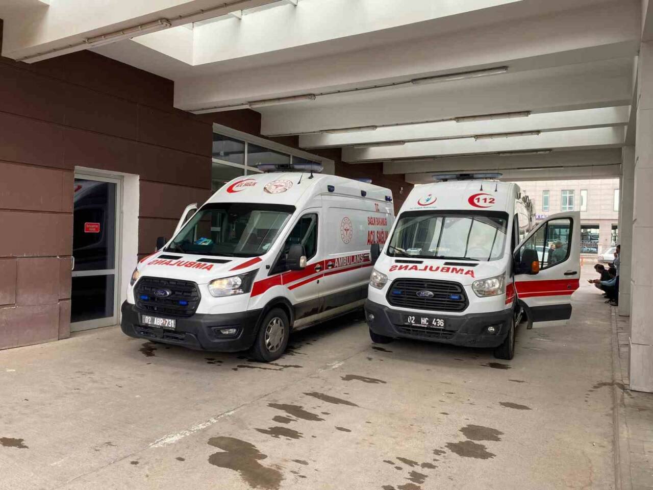 Adıyaman’da, bir inşaatta çalıştığı sırada elektrik akımına kapılan bir işçi