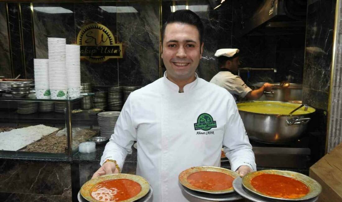 Gaziantep’in meşhur lezzetlerinden olan