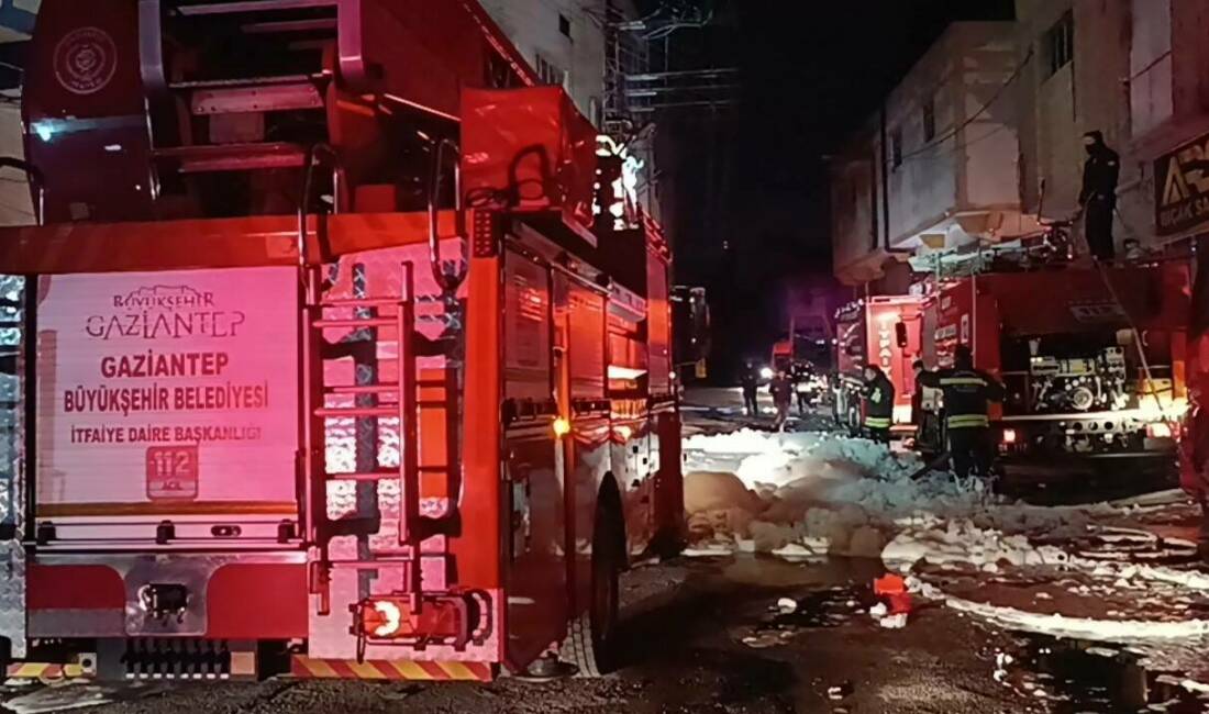 Gaziantep’te bir ayakkabı ve