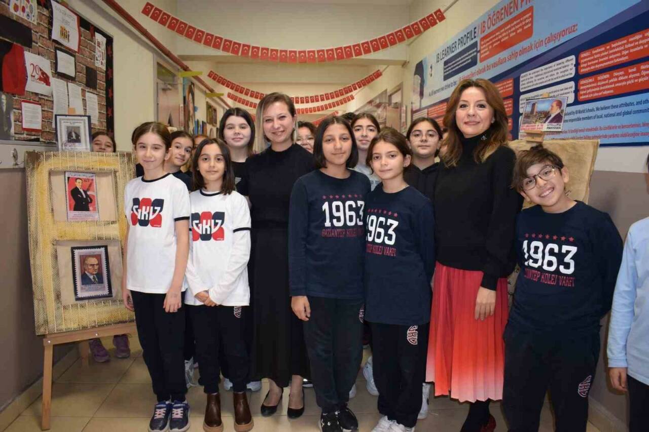 Gaziantep Kolej Vakfı (GKV) Özel Ortaokulu, 10 Kasım Atatürk’ü Anma