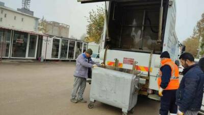 Adıyaman’ın Gölbaşı ilçesinde, belediye ekipleri çevre ve halk sağlığını korumak