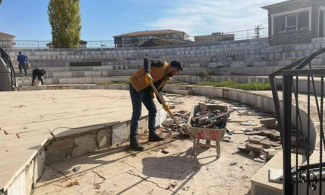 Adıyaman’ın Gölbaşı ilçesinde, Gölbaşı