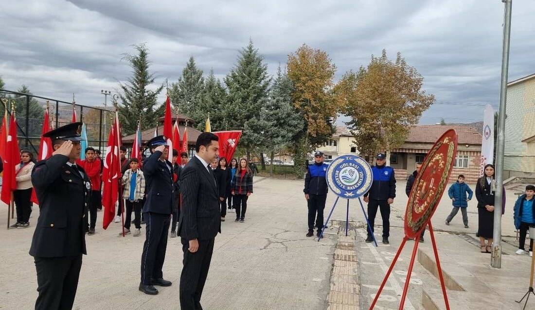 Adıyaman’ın Gölbaşı ilçesinde, Cumhuriyetimizin