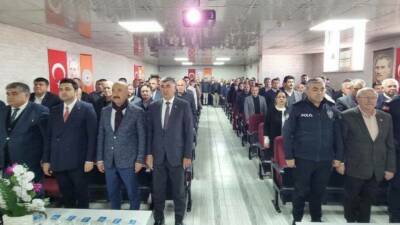 Adıyaman’ın Gölbaşı ilçesinde, uyuşturucuyla mücadelede farkındalık oluşturmayı amaçlayan “En İyi