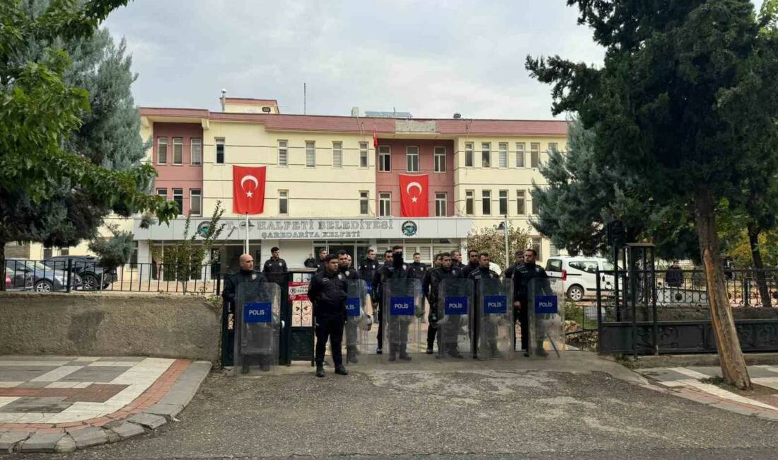 Şanlıurfa’nın Halfeti ilçesinde, Belediye