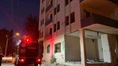 Adıyaman merkez Mara Mahallesi Kale Caddesi’nde, 6 Şubat depremlerinde hasar