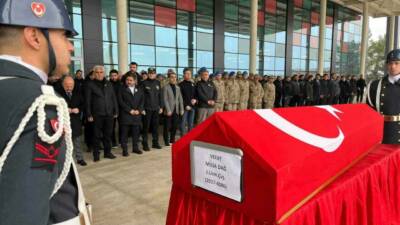 Adıyaman’ın Sincik ilçesinde kalp krizi geçirerek hayatını kaybeden uzman çavuşun