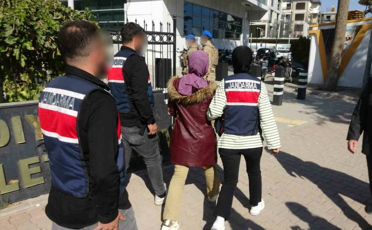 Adıyaman’da PKK’nın kadın yapılanması sorumlusu olduğu iddiasıyla gözaltına alınan eski