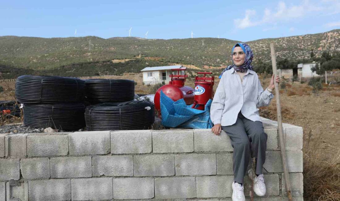 Gaziantep’in Nurdağı ilçesinde yaşayan