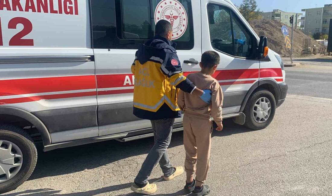 Adıyaman’da Atatürk Bulvarı üzerinde