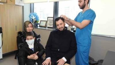 Gaziantep’te yaşayan ve doğuştan işitme engelli olan Hülya-Serdar Çeliktürk çifti,