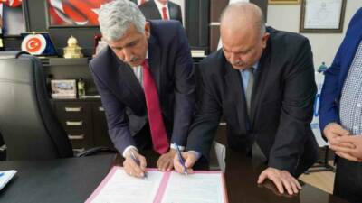 Adıyaman’ın Kahta ilçesindeki vatandaşlar belediyeye gitmeden tapu müdürlüklerinden rayiç bedel