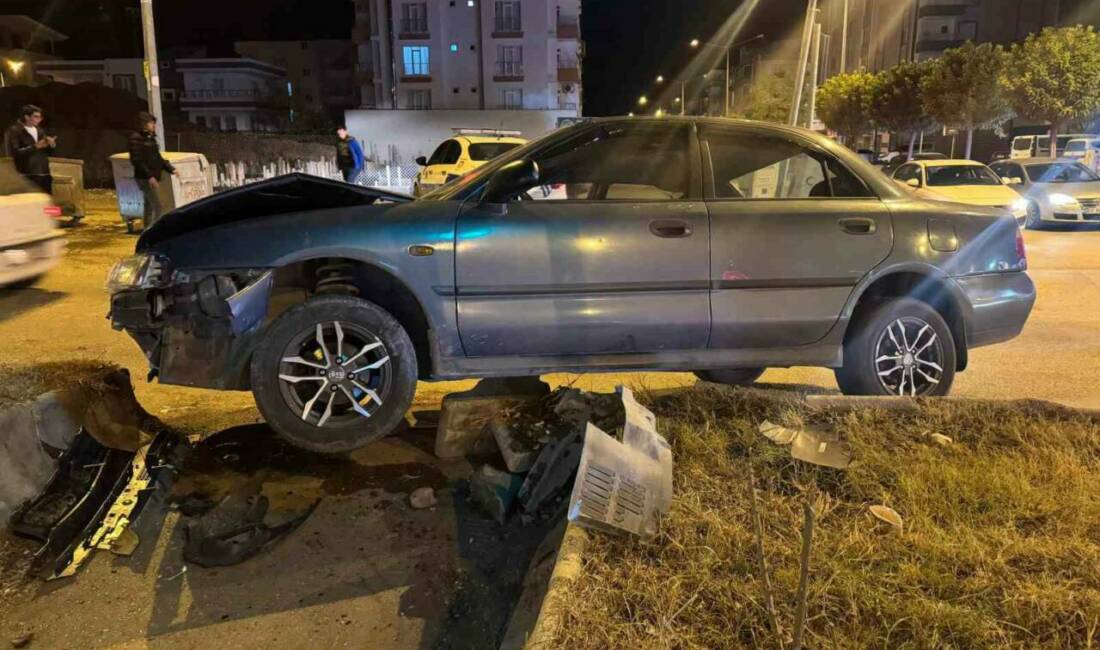 Adıyaman’ın Kahta ilçesinde meydana