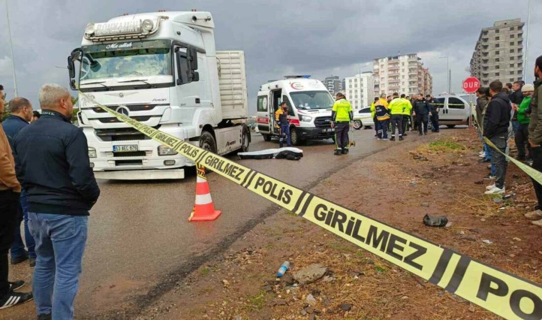 Şanlıurfa’nın Siverek ilçesindeki trafik