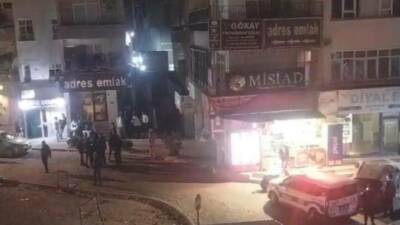 Şanlıurfa'nın Haliliye ilçesinde korkunç bir olay yaşandı. Bir kadın, evinde