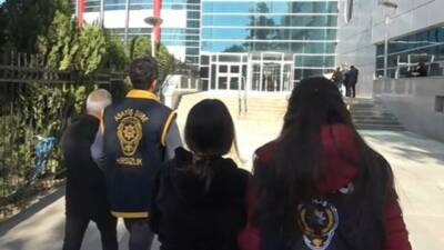 Adıyaman’da bir zincir marketten çeşitli kozmetik ürünler ve ev eşyaları