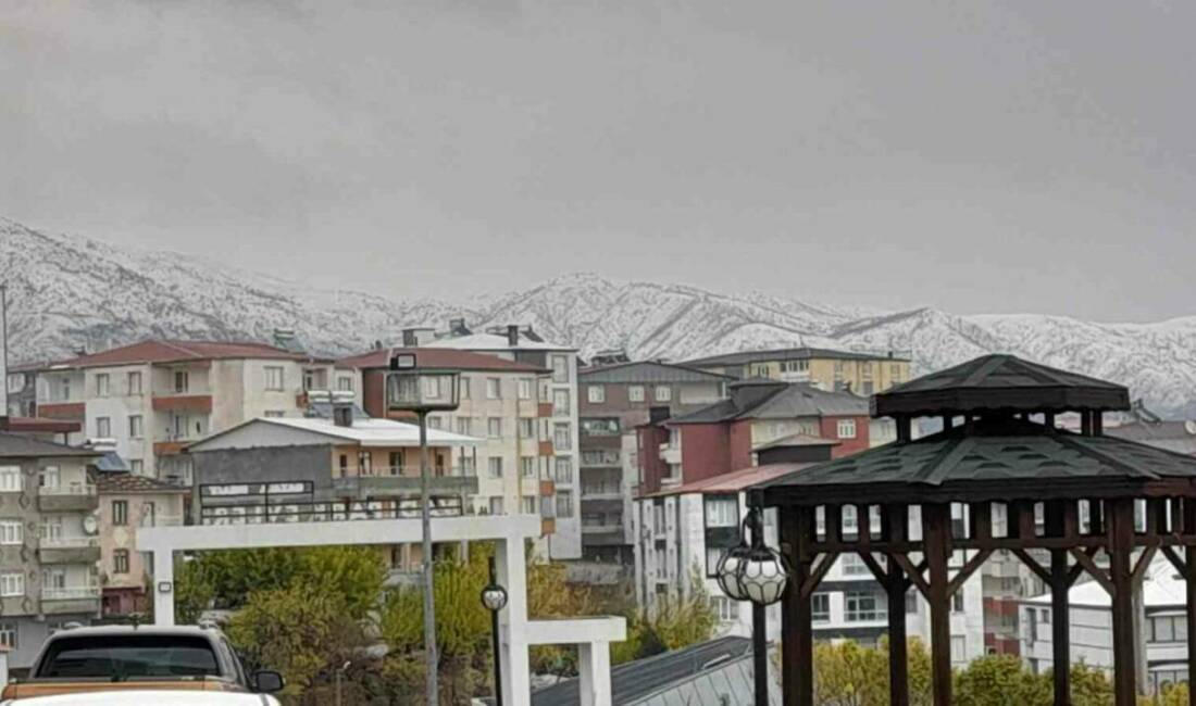 Diyarbakır’ın Kulp ilçesi, sabah