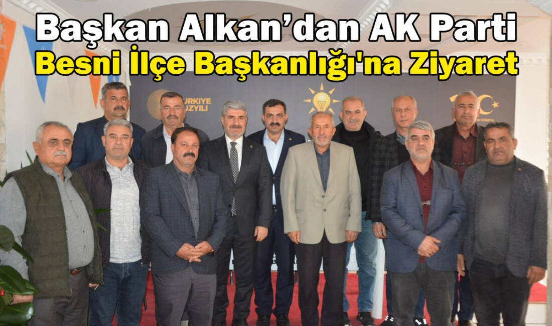 Besni Belediye Başkanı Reşit