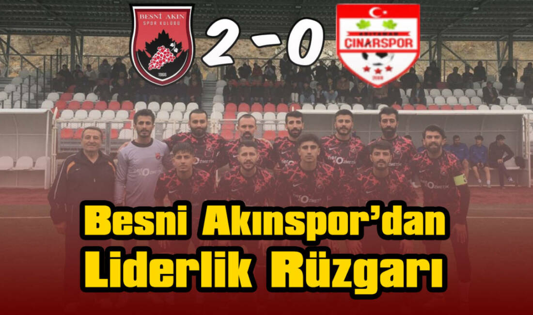 Besni Akınspor, 1. Amatör