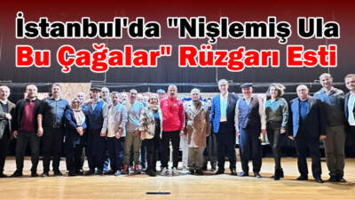 Yerel ağız ve kültürel mirasın sahnelendiği "Nişlemiş Ula Bu Çağalar"