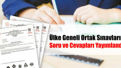 Millî Eğitim Bakanlığı, 30-31 Ekim tarihlerinde ülke çapında düzenlenen ortak