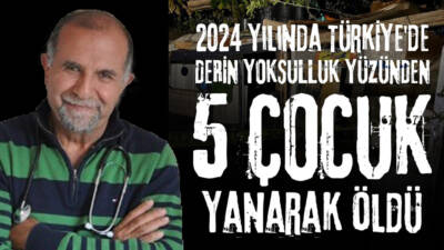 İzmir’de 5 Çocuğumuzun Göz Göre Ölümünü Bile Unuttuk…