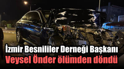 İzmir Besnililer Derneği Başkanı ve değerli iş adamı hemşerimiz Veysel