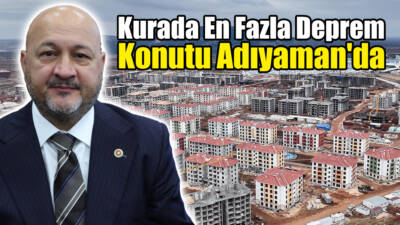 Ak Parti Adıyaman Milletvekili ve Plan ve Bütçe Komisyonu Üyesi