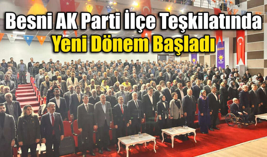 AK Parti Besni İlçe