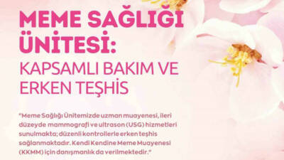 Medical Point Gaziantep Hastanesi’nde yeni Meme Sağlığı Polikliniği hizmete sunuldu.