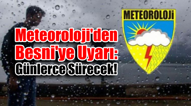 Meteoroloji Genel Müdürlüğü (MGM)’den