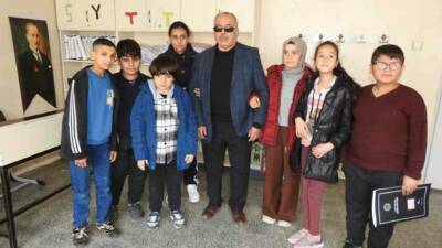 Gaziantep’te mezunu olduğu GAP Görme Engelliler İlkokulu ve Ortaokulu’nda Türkçe