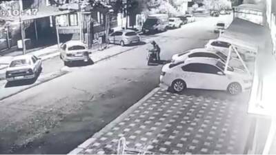 Şanlıurfa’nın Siverek ilçesi Bahçelievler Mahallesi'nde gece saatlerinde meydana gelen kazada,