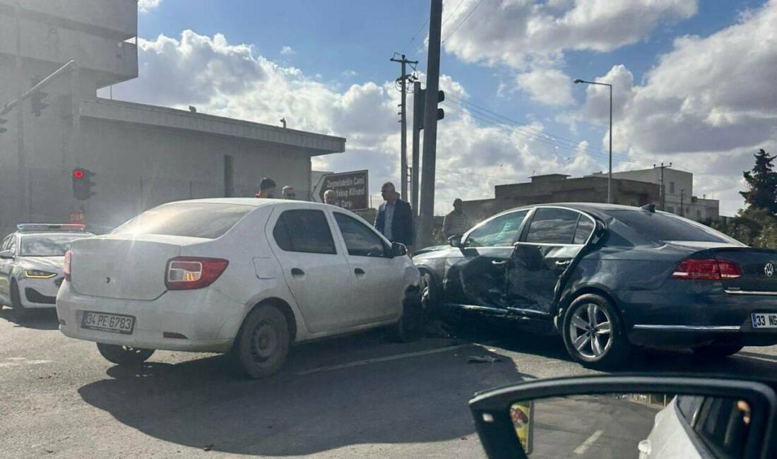 Mardin’in Nusaybin ilçesinde iki