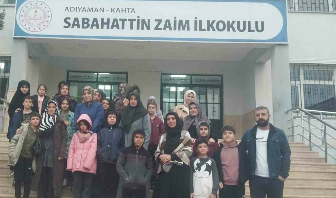 Adıyaman’ın Kahta ilçesinde öğrenci