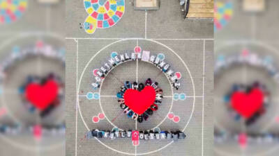 Adıyaman Gölbaşı Cumhuriyet Ortaokulu öğrencileri, 24 Kasım Öğretmenler Günü’nü anlamlı