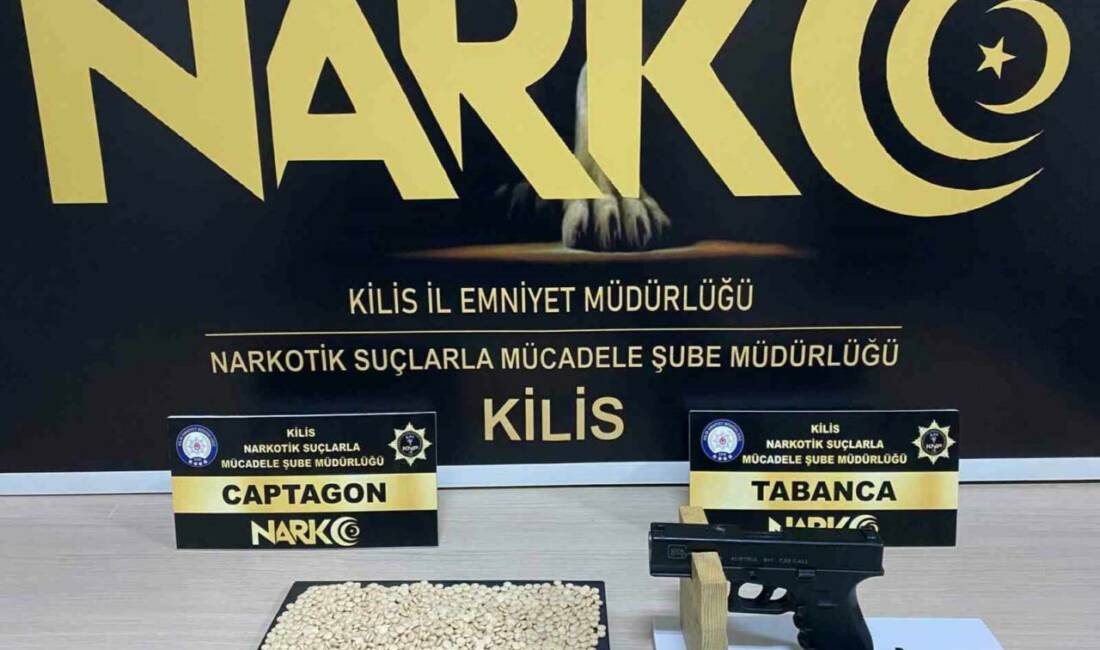 Kilis Emniyet Müdürlüğü ekipleri,