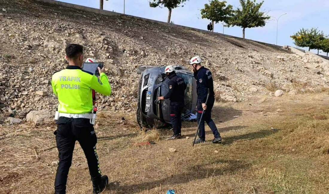 Şanlıurfa’da kontrolden çıkan bir