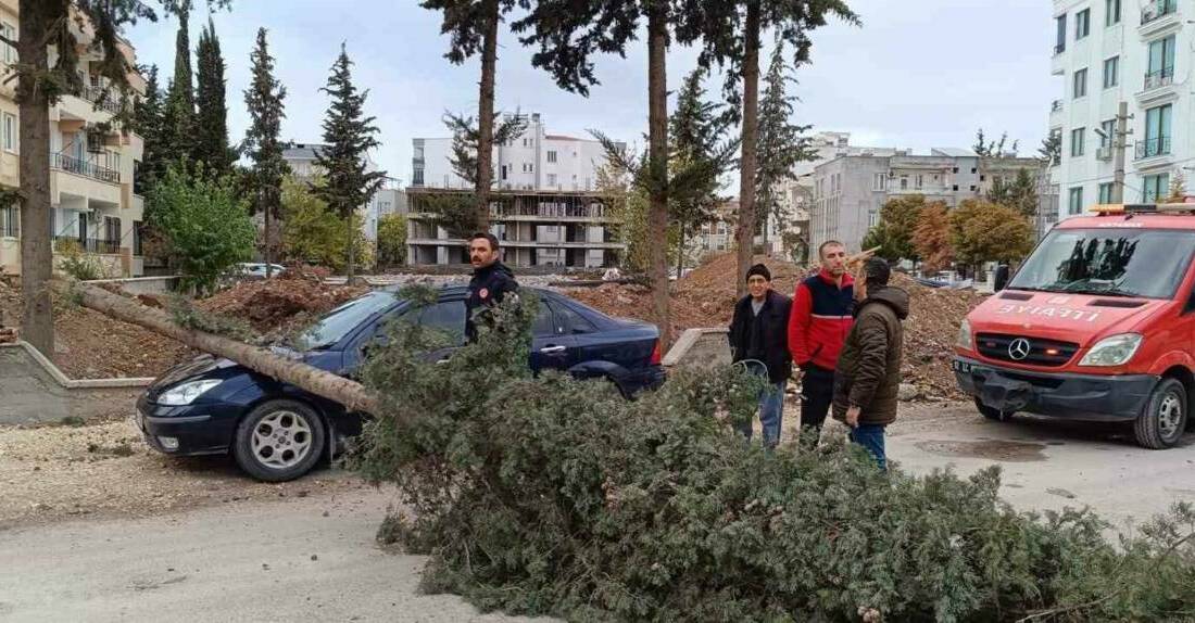 Adıyaman’da aniden çıkan şiddetli