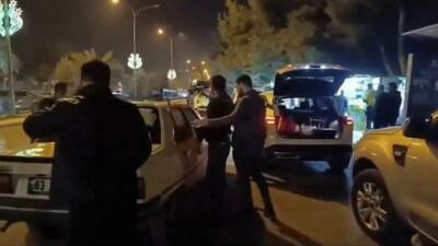 Şanlıurfa'da İl Emniyet Müdürlüğü ekipleri tarafından gerçekleştirilen geniş çaplı asayiş
