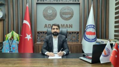 Memur-Sen İl Temsilcisi ve Eğitim-Bir-Sen Adıyaman Şube Başkanı Mehmet Demir