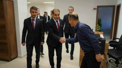 Sağlık Bakanlığı tarafından Adıyaman İl Sağlık Müdürü olarak atanan Prof.