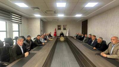 Adıyaman’ın Samsat ilçesinde, Köylere Hizmet Götürme Birliği’nin 2. olağan meclis