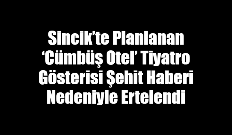 Sincik İlçe Jandarma Komutanlığı’nda